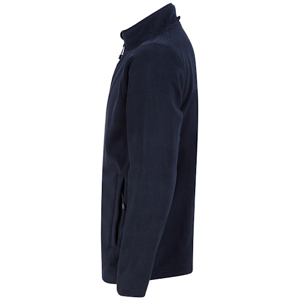 Henbury Unisex Vuxen Återvunnen Polyester Fleecejacka XL Marinblå Navy XL