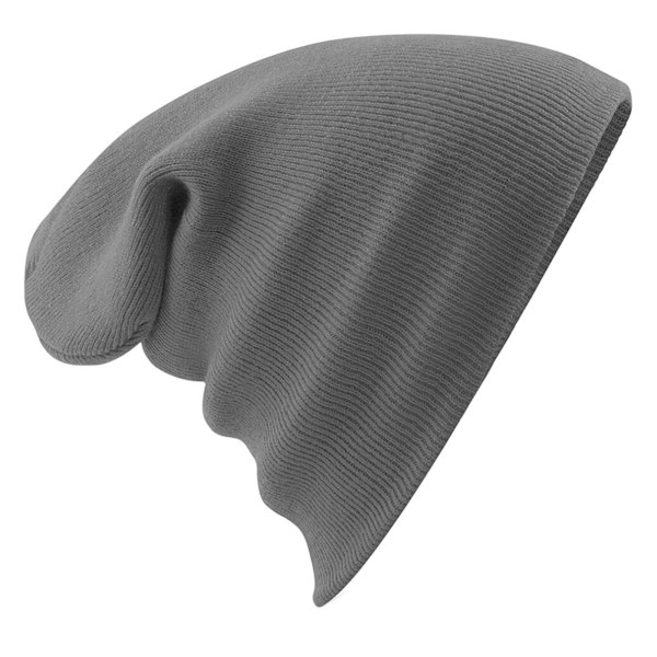 Beechfield Soft Feel Knitted Winter Hat One Size Granite Granite One Size