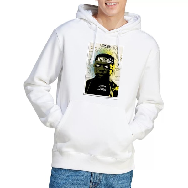 Star Trek Herr The Next Generation Säsong 7 Avsnitt 3 Hoodie XX White XXL