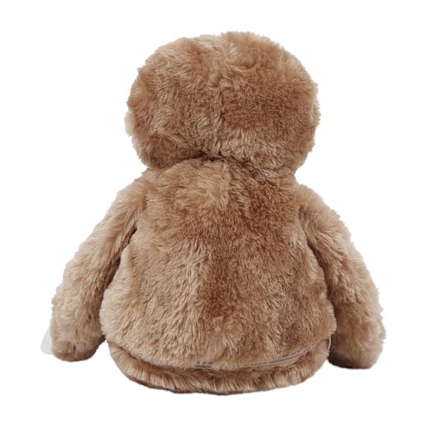Mumbles Zippie Sloth Plyschleksak L Brun/Vit Brown/White L