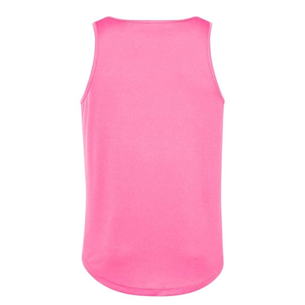 AWDis Cool Mens Vest Top M Electric Pink Electric Pink M