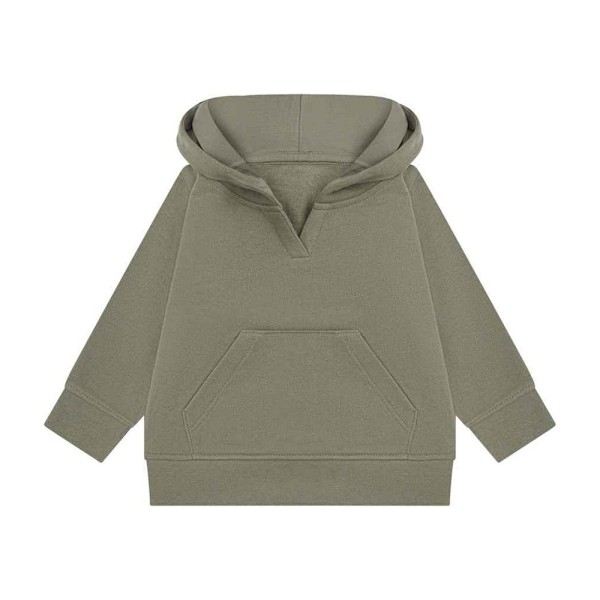 Larkwood Barnkläder/Barn Hållbar Hoodie 12-18 Månader Khaki G Khaki Green 12-18 Months
