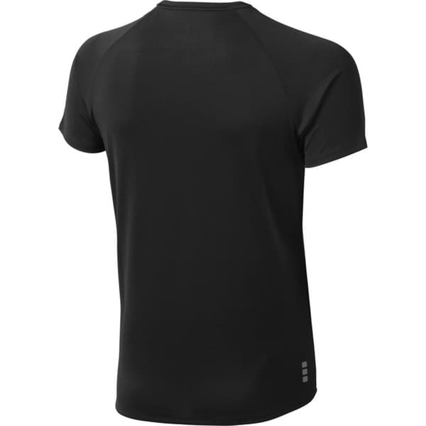 Elevate Niagara T-shirt med kort ärm för män XS Solid Black Solid Black XS