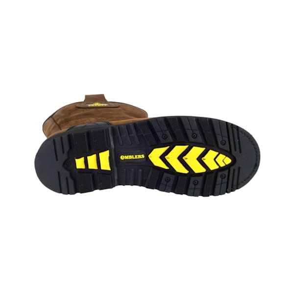 Amblers Safety FS223C Säkerhetsriggstövlar / Herrstövlar 11 UK Bro Brown 11 UK