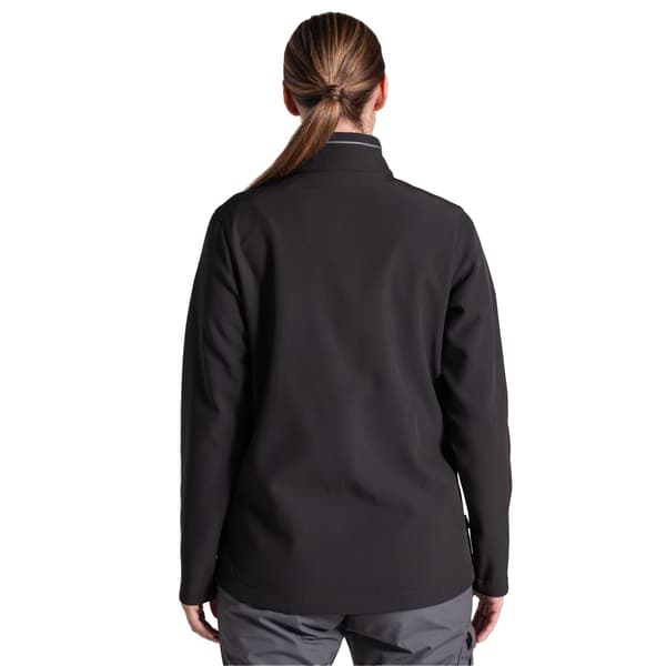 Craghoppers Expert Dam Basecamp ll Soft Shell Jacka Black 14 UK