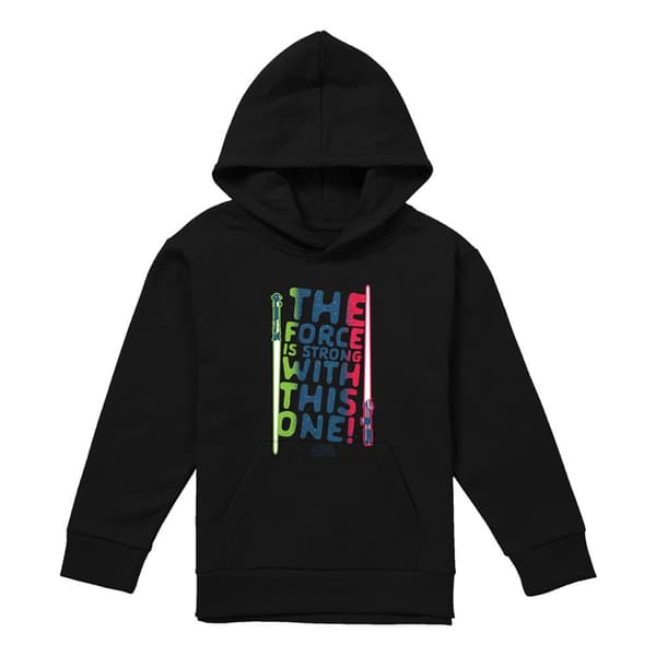 Star Wars Barn/Ungdom Force Is Strong Heather Pullover Hoodie Athletic 12-13 Years