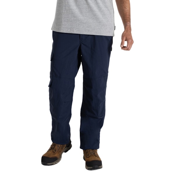 Craghoppers Mens Bedale Cargo Trousers 32R Mörkblå Dark Navy 32R