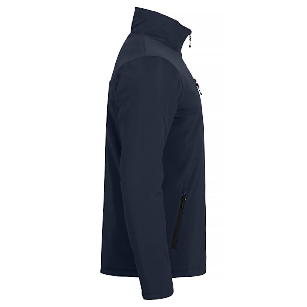 Clique Herr Vadderad Softshell Jacka XL Mörk Marinblå Dark Navy XL
