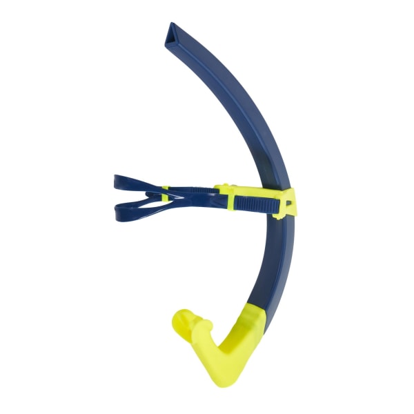 Aqua Sphere Unisex Adult Focus Snorkel One Size Marinblå/Gul Navy/Yellow One Size