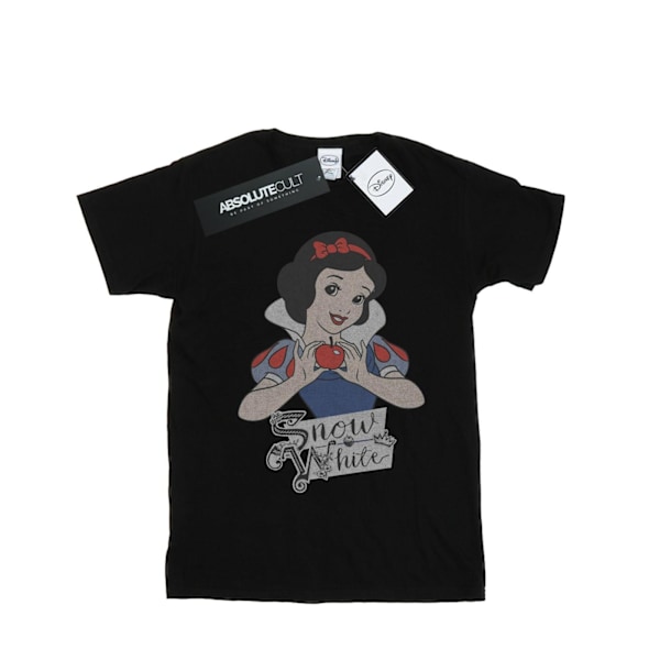 Disney Princess Dam/Damer Snövit Apple Bomull Boyfriend Black L