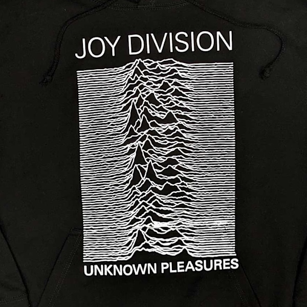 Joy Division Unisex Vuxen Okänd Nöjen Hoodie M Svart Black M