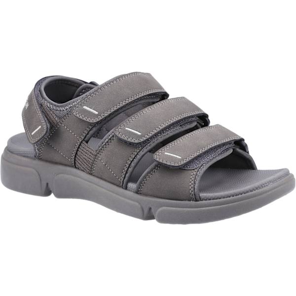 Hush Puppies Raul Sandaler för Herr 11 UK Grå Grey 11 UK