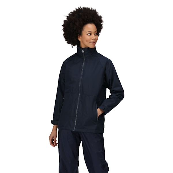 Regatta Dam/Kvinnor Vattentät Vindtät Jacka 10 UK Marin Blå Navy Blue 10 UK