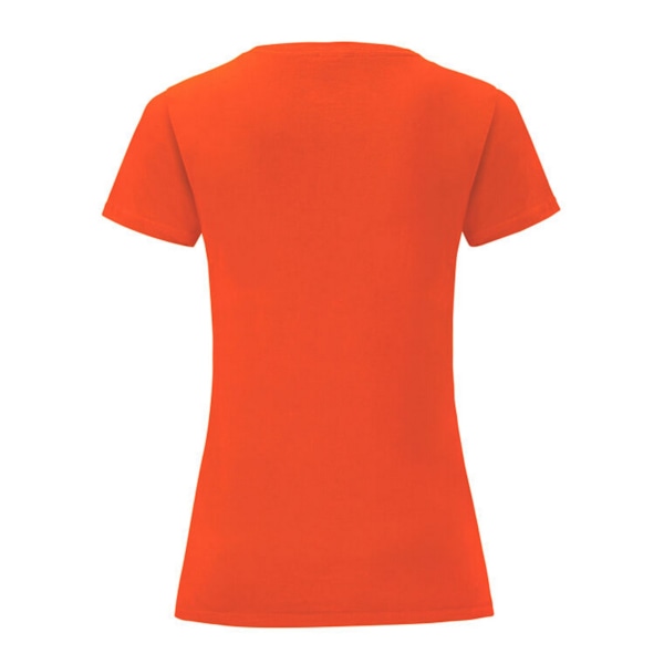 Fruit of the Loom Womens/Ladies Iconic 150 T-Shirt XS Flame Flame XS