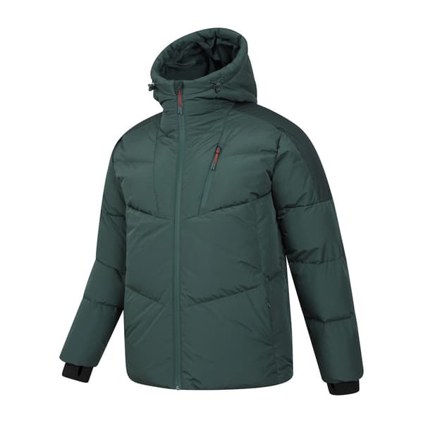 Mountain Warehouse Oslo Extreme Vadderad Dunjacka Herr M Mörk Dark Green M