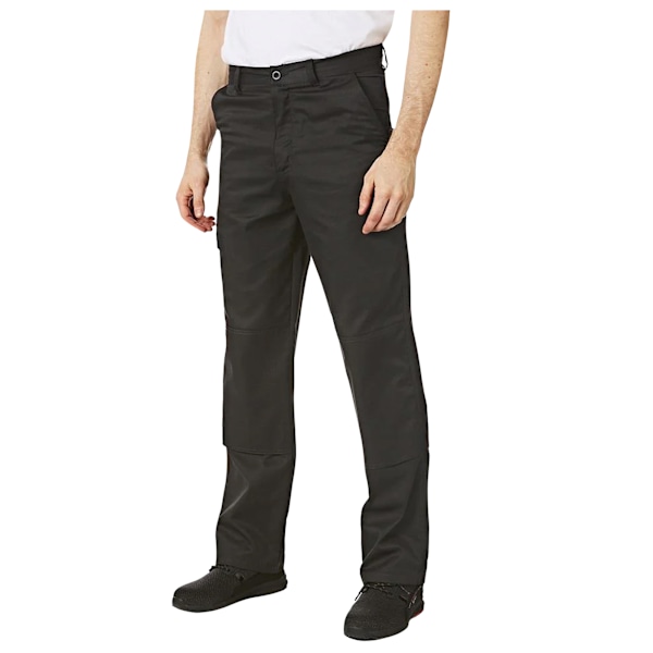 Iron Mountain Herr Multi Pocket Cargo Byxor 34R Svart Black 34R