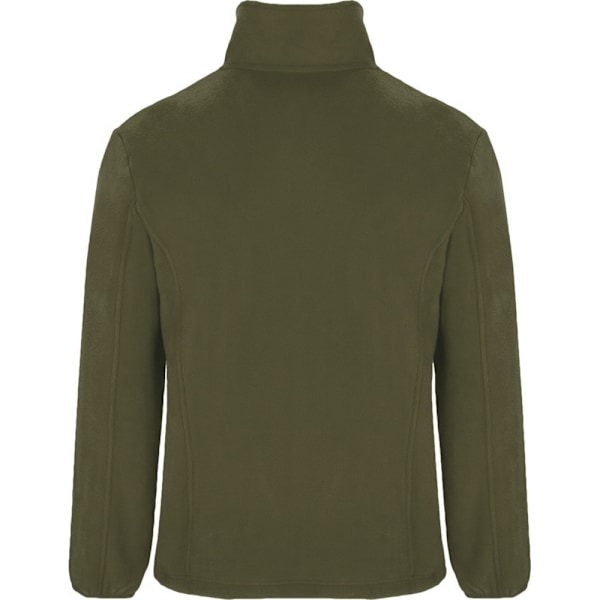 Roly Herr Artic Full Zip Fleece Jacka XXL Pine Green Pine Green XXL