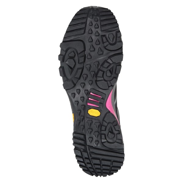 Mountain Warehouse Dam/Damer Extreme Byzantine Vibram Vattentäta Vandringskängor Black 7 UK