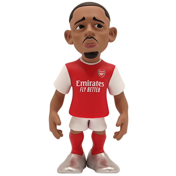 Arsenal FC Gabriel Jesus MiniX Figur One Size Röd/Vit Red/White One Size