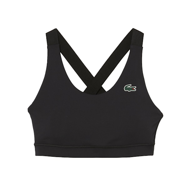 Lacoste Dam/Dam Cross Strap Back Sport-BH S Svart Black S