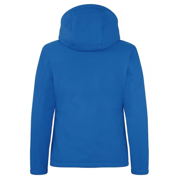 Clique Dam/Dam Vadderad Softshelljacka XL Kungsblå Royal Blue XL