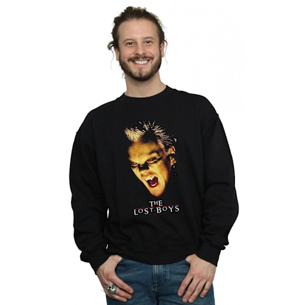 The Lost Boys Herr David Snarl Färg Sweatshirt M Svart Black M