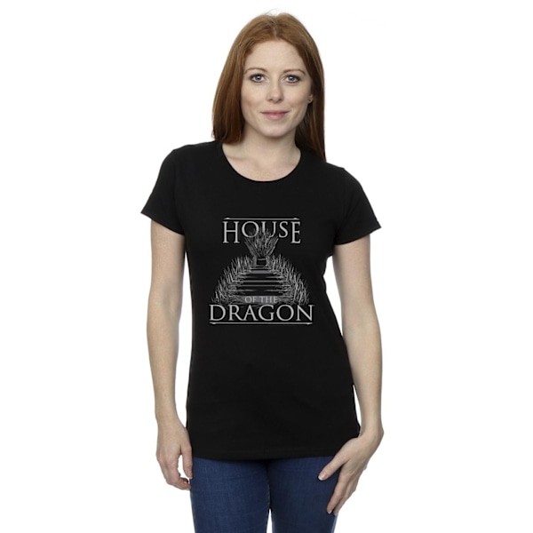 Game Of Thrones: House Of The Dragon Damkläder/Dam Tron Text Black S
