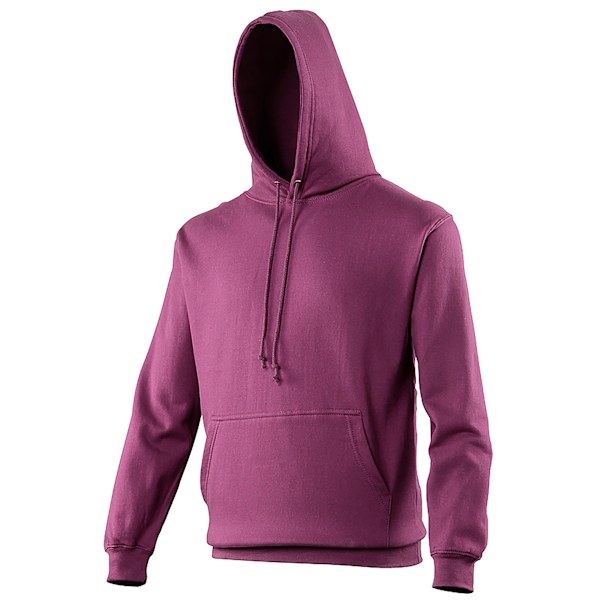 Awdis Unisex College Hooded Sweatshirt / Hoodie XL Plum Plum XL