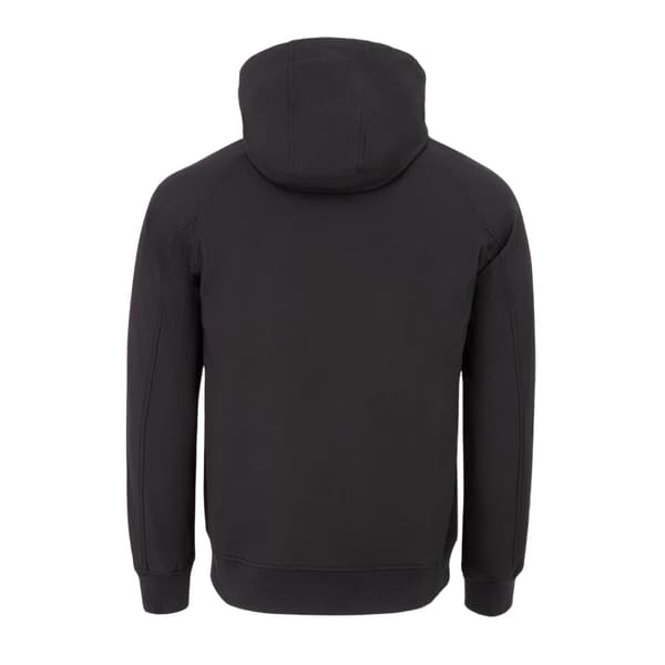 Everlast herr enfärgad softshelljacka med huva L svart Black L