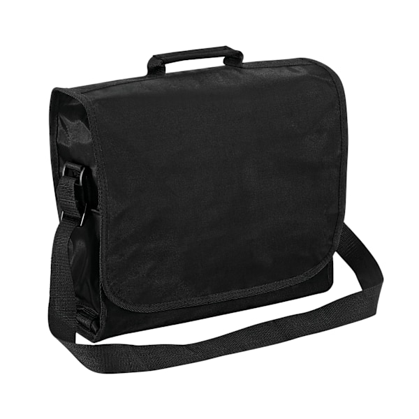 Quadra Messenger Bag One Size Svart Black One Size