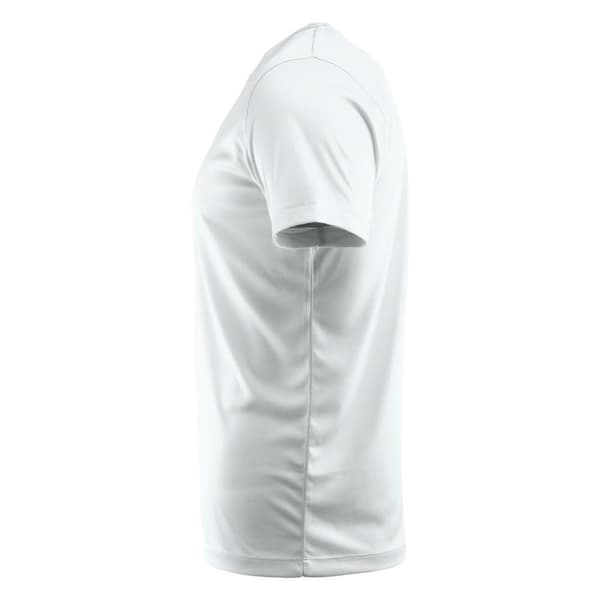 Printer RED Herr Run Active T-shirt XL Vit White XL