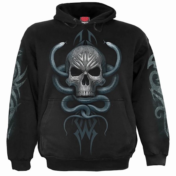 Spiral Direct Unisex Adult Stone Gaze Hoodie S Svart Black S