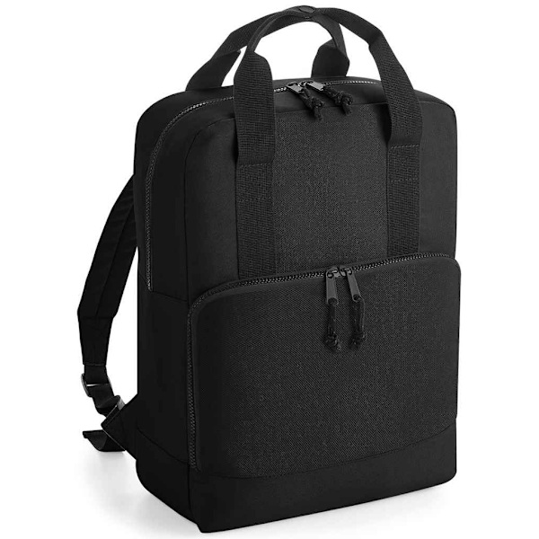 Bagbase Cooler Recycled Ryggsäck One Size Svart Black One Size