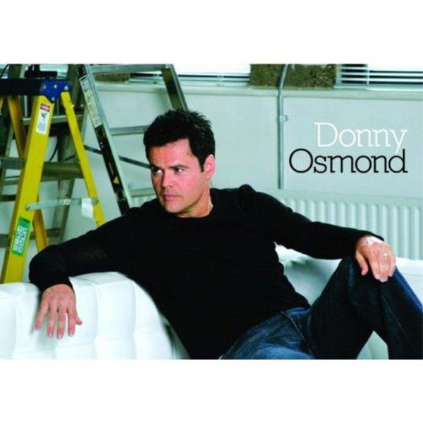 Donny Osmond på soffan Postkort En Storlek Flerfärgad Multicoloured One Size