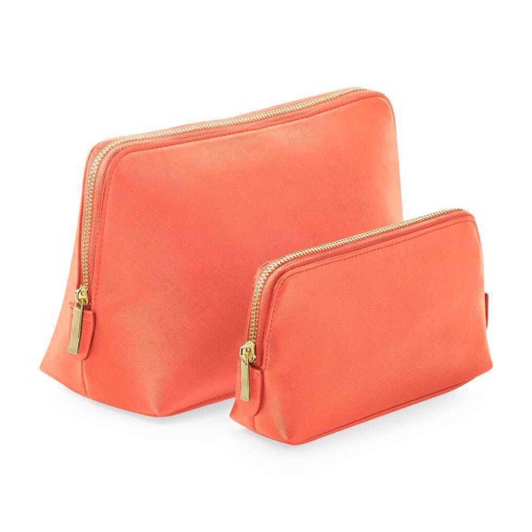 BagBase Single Boutique Case L Korall/Guld Coral/Gold L
