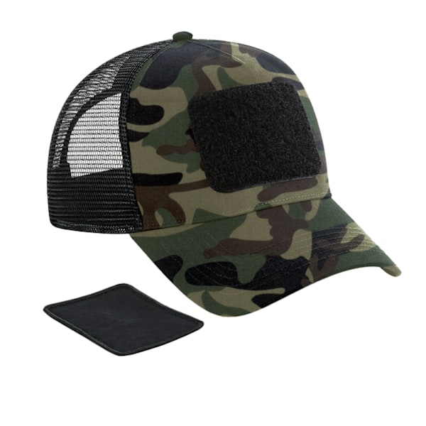 Beechfield Unisex Truckerkeps för Vuxna, One Size, Jungle Camo Jungle Camo One Size