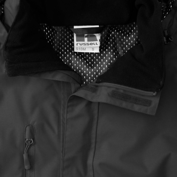 Jerzees Colours Premium Hydraplus 2000 Vattentålig Jacka för Herr Titanium 4XL