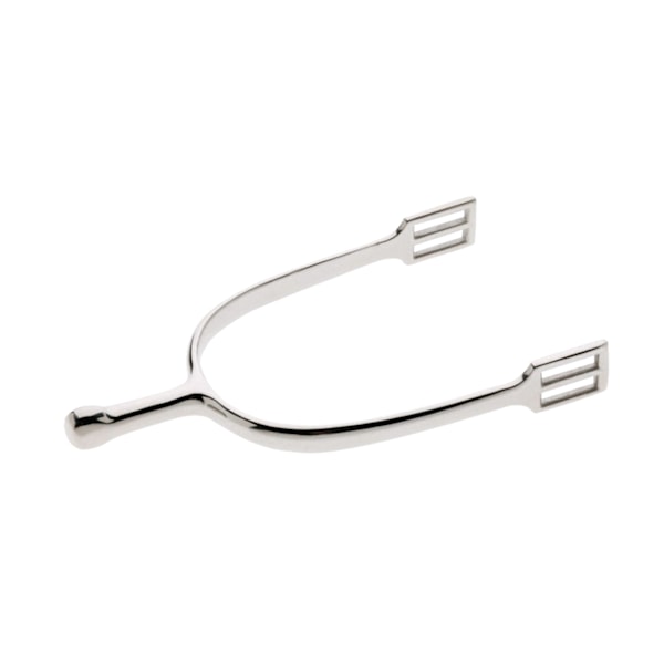 Lorina Dressage Sporrar 25mm Silver Silver 25mm