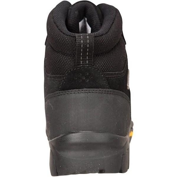 Mountain Warehouse Barnens/Barn Edinburgh Vattentäta Mockaskor Black 3 UK