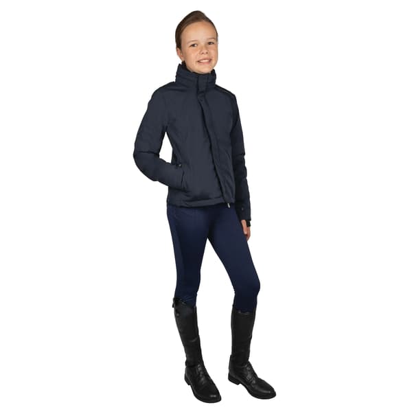 Hy Barn/Barn Elevate Mizs Vattentät Jacka 7-8 År Marinblå Navy 7-8 Years