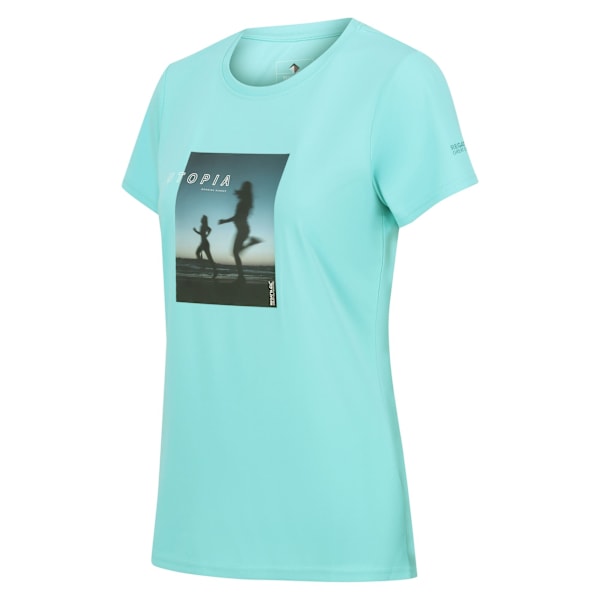 Regatta Fingal VII Utopia Löpar-T-shirt för damer 18 UK A Amazonite 18 UK