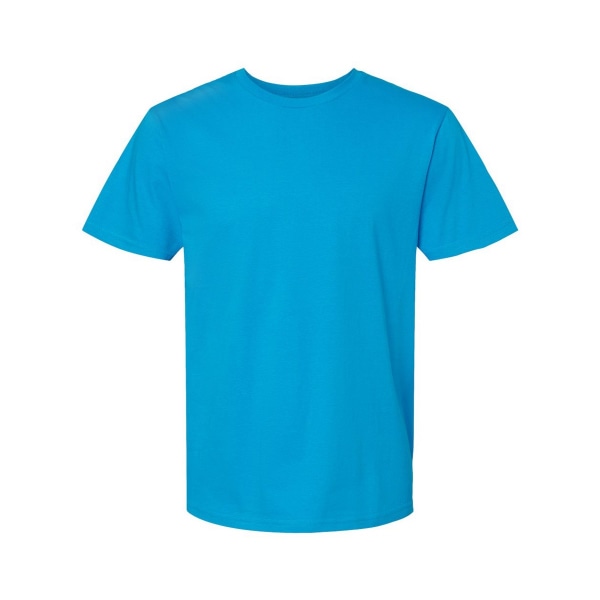Gildan Unisex Adult Softstyle Midweight T-Shirt L Safirblå Sapphire Blue L