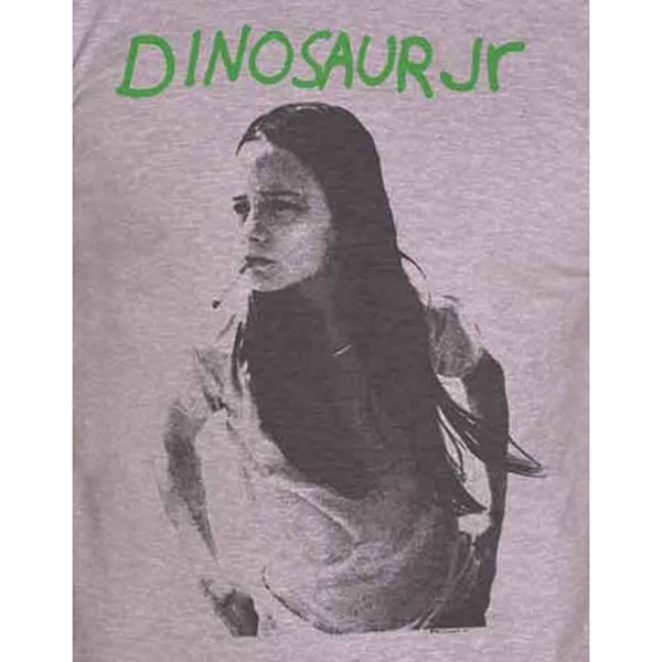 Dinosaur Jr Unisex Vuxen Grön Mind T-Shirt XXL Grå Grey XXL