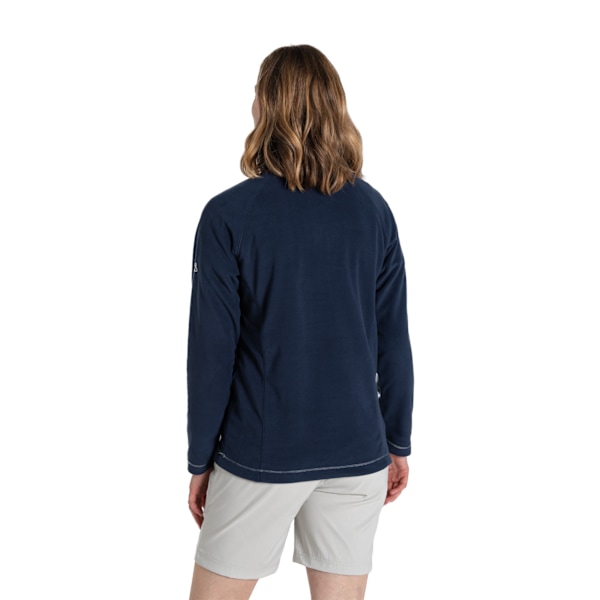 Craghoppers Dam/Dam Miska VI Fleece med Halv Dragkedja 10 UK Navy Navy 10 UK