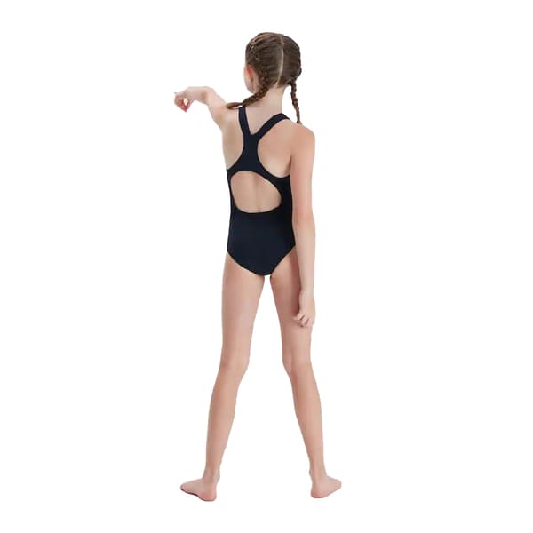 Speedo Flickor Endurance+ Medalist Baddräkt 13 År True Navy True Navy 13 Years