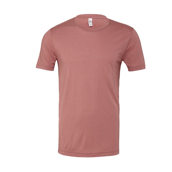 Canvas Triblend Crew Neck T-Shirt / Herr T-shirt med korta ärmar M Mauve Triblend M