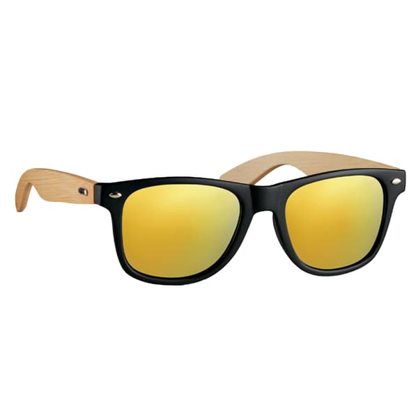 MidOcean California Touch Bambu Solglasögon One Size Gul Yellow One Size