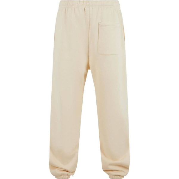 Build Your Brand Mjuka Joggingbyxor för Män 4XL Vit Sand White Sand 4XL