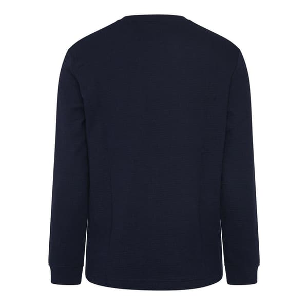 Hugo Herr Austin Strukturerad Pyjamastopp M Marinblå Navy M