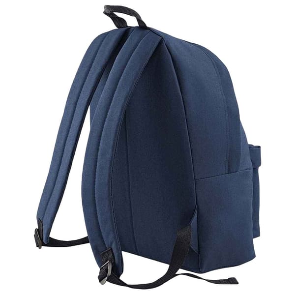 Bagbase Original Plain Ryggsäck One Size Fuchsia/Graphite Grey Fuchsia/Graphite Grey One Size